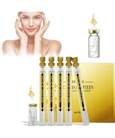 Instalift Kit de levage de fils prot in s Fil de Collagene pour Le Visage Ensemble de fils de prot ines Collagen Threads for Face pour le Lifting Raffermissant 15ml+20pcs