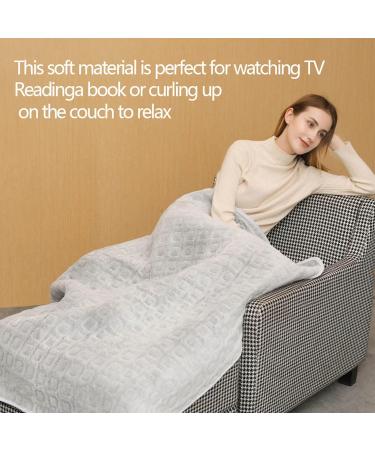 Buy Tnfeeon Heated Ceiling Blanket Soft Flannel Fast Heating Washable EU 230V | Relieve Tiredness this Winter - Buy Online on GoSupps.com