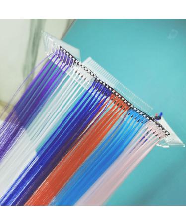 BEIJIALY Acrylic Hair Extension Stand Transparent Braiding Rack Hair Extension Separator Holder Professional Wigs Display Rack Holder for Hair Salon Home - Buy Online on GoSupps.com