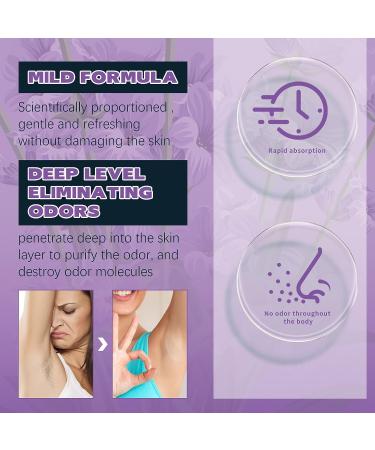 72-Hour Odor Control Whole Body Deodorant - Aluminum & Baking Soda Free, Skin Safe - Buy Online on GoSupps.com