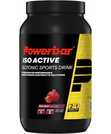 Powerbar Isoactive Red Fruit 1320g - Isotonic Sports Drink - 5 Electrolytes + C2MAX Red Fruit 1.32 kg (Pack of 1) - Buy Online on GoSupps.com