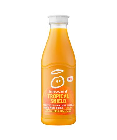 innocent Plus Tropical Shield Pineapple & Passionfruit Juice with Vitamins 750ml