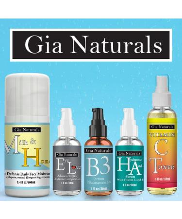 Organic Milk and Honey Age-Defense Daily Face Moisturizer | Hydrate & Fight Wrinkles for Normal to Dry Skin - Buy Online on GoSupps.com