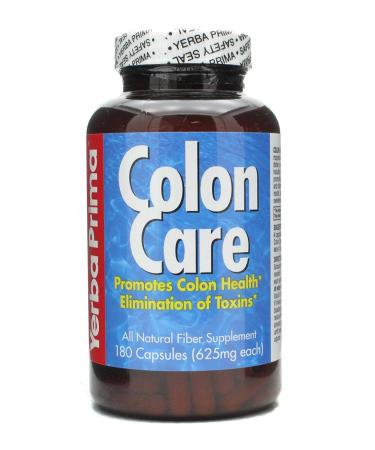 Yerba Prima Colon Care - 625 mg - 180 Capsules