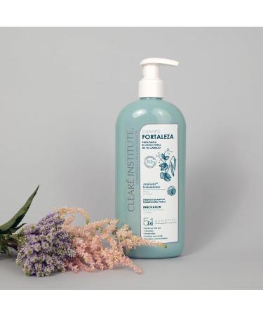 Clear Institute Shampooing Puissance Antichute - Nettoie Nourrit et Renforce. Arr te la Chute et Stimule la Croissance | 97% d Ingr dients Naturels 400 Ml - Buy Online on GoSupps.com