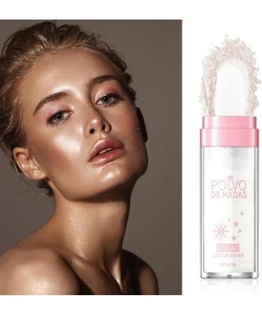  JPSDOWS Highlighter Powder | Shimmering Body Stick | Body Shimmer Highlighter Powder Shiny and Brightening for Cheeks and Lips - Buy Online on GoSupps.com