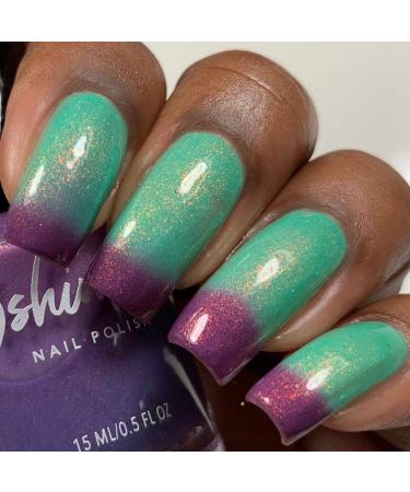 KBShimmer Best Buds Tri-Thermal Nail Polish - Purple 0.5 oz Full Size Bottle - Pack of 1 - Buy Online on GoSupps.com