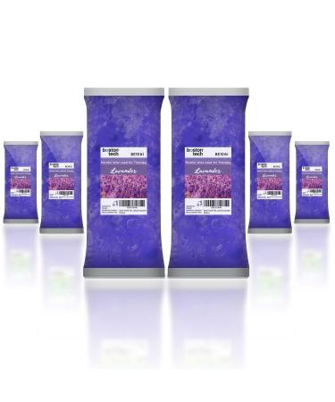 Boston Tech BE106-L Paraffin Wax 3 Kg. 6 Blocks of 500g Each. Ideal for Any Paraffin Bath. Therapeutic and Aesthetic use. (Lavender)