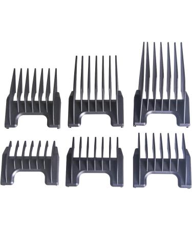 Moser ProfiLine Primat Hair Clipper No. 1230-0051 - Light Grey/Black + Combs 1881-7170 | International Shipping Available - Buy Online on GoSupps.com