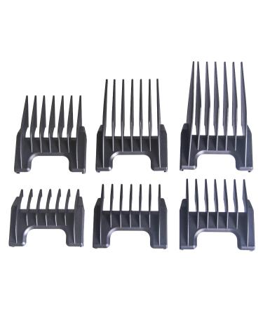 Moser Wahl Ermila Comb set for hair clippers 6 pieces 3-25 mm - Buy Online on GoSupps.com