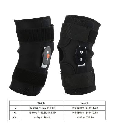 Adjustable Compression Knee Braces for Men & Women - Patellar Pad Tendon Support Sleeve for Running & Workout (XXL) | International Shipping Available - Buy Online on GoSupps.com
