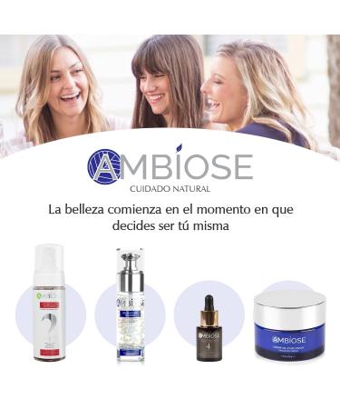 Ambiose Caviar Intensive Serum - Anti-Aging Lifting & Moisturizing with Caviar Beads & Hyaluronic Acid for All Skin Types - Buy Online on GoSupps.com