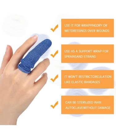 Buy Tubular Bandage Finger Roll - Elastic Cotton Finger Cots & Dressings for Sprains & Swelling | 40 Pcs 15x600 mm - Fast International Shipping - Buy Online on GoSupps.com