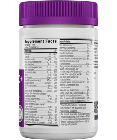 Swisse Women's Ultivite 50+ Multivitamin | 60 Tablets for Optimal Health - Buy Online on GoSupps.com