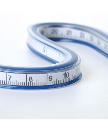 Mr. Pen- Ruler  Flexible Curve Ruler  24 Inch Ruler  Rulers for Drawing and Sewing  Curve Ruler  Curved Ruler  Bendable Ruler  Flexible Curve Template  Flexi Curve  Flexible Ruler for Engineering - Buy Online on GoSupps.com