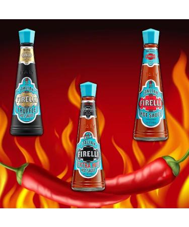 Firelli Sauce Pick N Mix - Create Custom Sauce Combo with 2+ Flavours | Extra Hot Sauce Original Hot Sauce Truffle Hot Sauce | Sauce Gift Set for Sauce Lovers - Pack of 2 - Buy Online on GoSupps.com