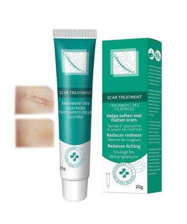 Cicatrice Gel cr me 20g Pour la Plupart des Parties du Corps Facile Utiliser Vert