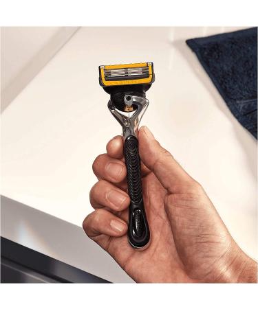 Buy Gillette Mach Fusion Proshield Manual Razor - Smooth Shave & International Shipping - Buy Online on GoSupps.com