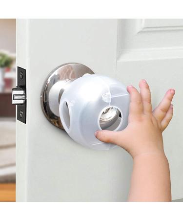 Little Chicks Baby Safety Door Knob Covers - 3 Count (Pack of 1) - Buy Online on GoSupps.com