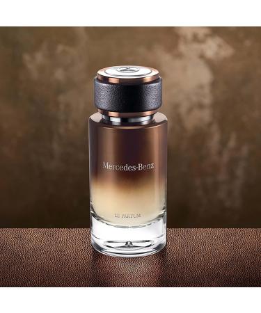 Mercedes-Benz - Le Parfum - Irresistible Fragrance For Men - Wood And Leather Scent - For Dynamic Leading Personalities - Pink Pepper Bergamot Violet Leaves Amber Notes - Eau De Parfum - 4 Fl Oz - Buy Online on GoSupps.com