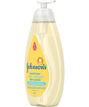 Johnson's Baby wash and shampoo for baths head-to-toe tear free 800ml 800 ml (Pack of 1) Wash - Buy Online on GoSupps.com