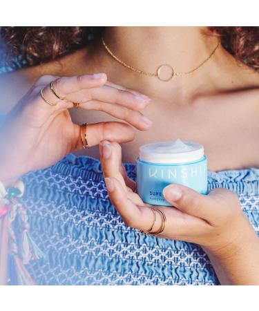 Kinship Moisturize + Brighten Bundle: Supermello Hyaluronic Gel Cream + Brightwave Vitamin C Eye Cream - 2-Piece Set - Buy Online on GoSupps.com