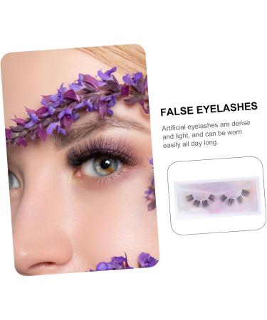 Beavorty 1 Pair Segmented Lashes Natural Cross Eyelashes false eyelashes extension fake long eyelash cosplay eyelashes women carnival party eyelash clothing 3d fluffy High-grade fiber - Buy Online on GoSupps.com