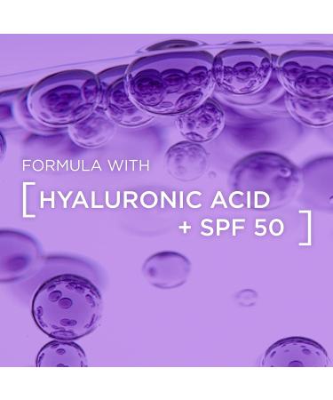 L'Oreal Paris Revitalift Filler + Hyaluronic Acid Anti-Wrinkle Day Cream SPF 50 50ml - Pack of 1 - Buy Online on GoSupps.com