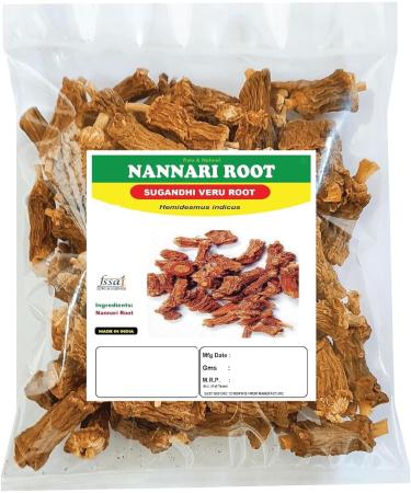 RUVA Nannari Roots - Pack of 2 x 50g - Sugandhi Veru
