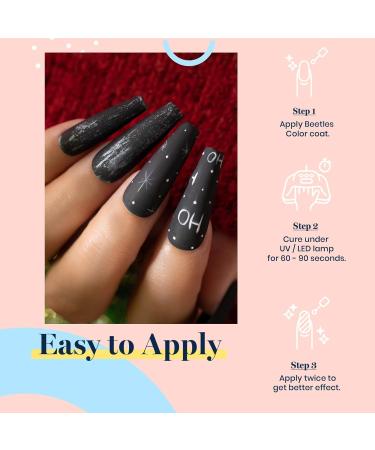 Beetles Gel Nail Polish Holiday Set - Classic Queen 6 Colors Soak Off LED Kit - Buy Online on GoSupps.com
