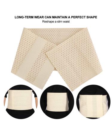 Buy Till Support Belt - Elastic Abdominal Protection & Body Shape Belt for Post-Operative Comfort | breathable & Comfortable Waist Support - Buy Online on GoSupps.com