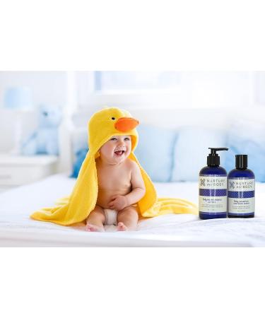 Nurture My Body Fragrance-Free Baby Lotion 16oz | All-Natural Plant Extracts | Baby Shower Favor Gift | 473ml - Buy Online on GoSupps.com