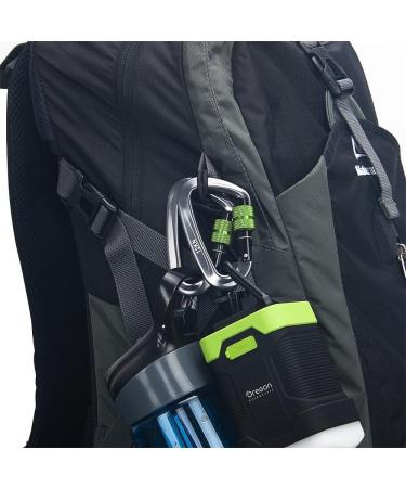 Buy Brotree Heavy-Duty Carabiner - 1200kg Resilience Hook for Hammocks Camping Hiking & Fishing - Screw Gate 2 x Gray/Green - Buy Online on GoSupps.com
