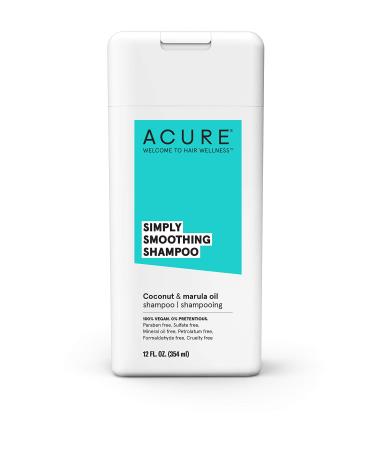 Acure Simply Smoothing Shampoo Coconut & Marula Oil 12 fl oz (354 ml)