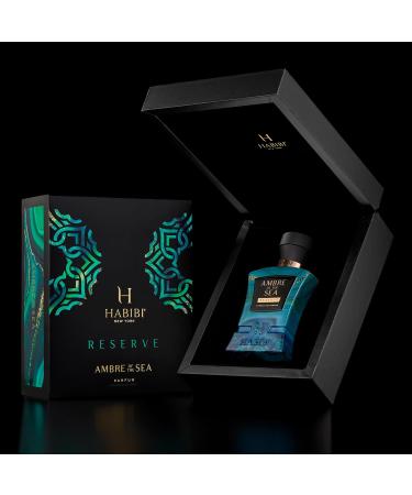 Ambre Of The Sea Extrait De Parfum 2.5oz Deluxe Parfum for Men and Women Long Lasting Unisex Women s Perfume with Bergamot Sea Salt All Day Evening Women and Men Cologne - Buy Online on GoSupps.com