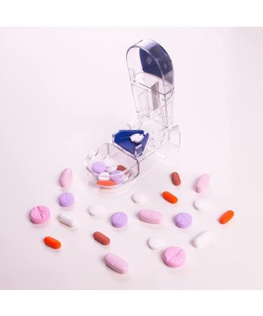 Apex Ultra Pill Splitter - Precision Pill Cutter for Easy Medication Management - Buy Online on GoSupps.com