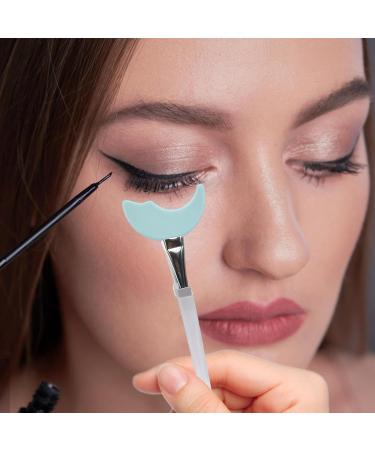 Eye Makeup Aid Tool | Eyebrow Stencils Reusable Eye Template Eyebrow Stencils Silicone Multifunctional For Beginners Designed For Women Green - Buy Online on GoSupps.com
