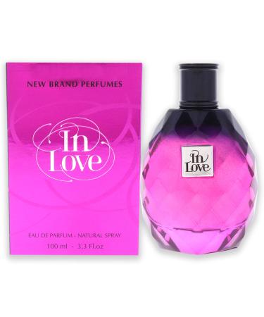 New Brand In Love EDP Spray Women 3.3 oz