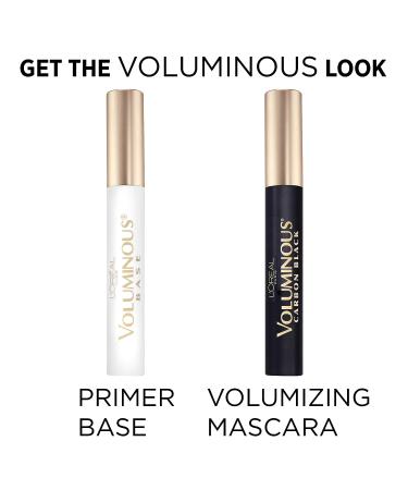 L'Or al Paris Voluminous Original Mascara Deep Violet 0.26 Fl Oz - Washable Formula - 1 Pack - Buy Online on GoSupps.com