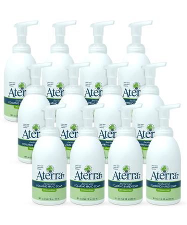 Aterra7 Foaming Hand Soap 18 oz Bottle 12-Pack