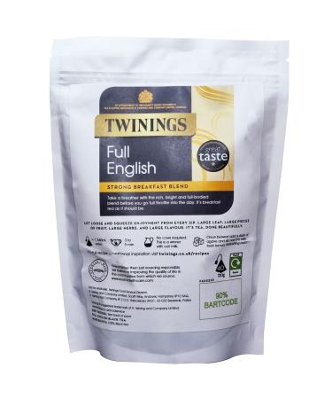 Twinings Full English Pyramid Tea Bags - 2x40