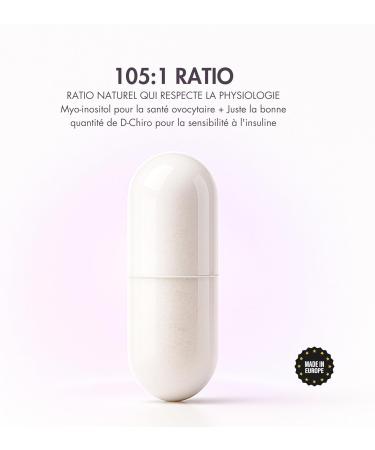 Inositol 4240mg Myo Inositol et D-Chiro avec CoQ10 BioPerine Chrome Chromax Zinc Albion TRAACS S l nium Folate Vitamines B6 B12 D3 quilibre Hormonal et nergie - Buy Online on GoSupps.com