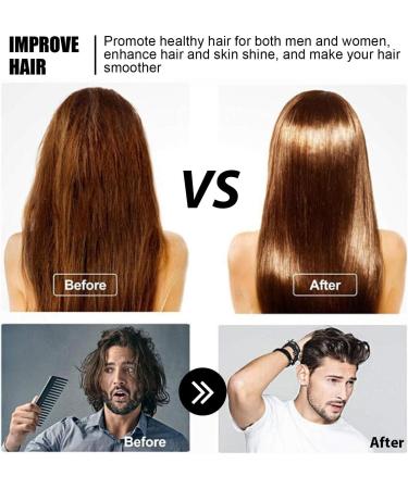 Batana Oil Organic for Healthy Hair 100% Natural Hair Growth Oil Batana Oil for Hair Growth Promotes Hair Wellness for Men & Women Leaves Your Hair Smoother Oil (3Pcs) - Buy Online on GoSupps.com