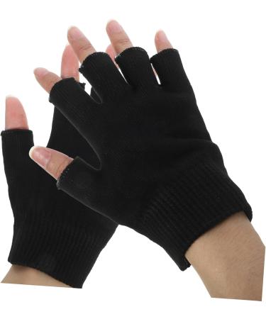 HAPINARY 2 Pairs Gel Gloves Moisturizing Gloves Lotion Gloves for Moisturizing Hands Overnight Moisturizer Gloves Moisturizing Spa Gloves Hand Spa Gloves Sleep Gloves to Sleep Nursing Cover - Buy Online on GoSupps.com