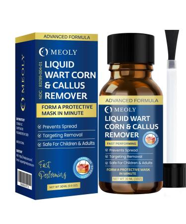 Fast-Acting Wart Remover Freeze Off : Salicylic Acid Wart Remover for Men Women - Wart Removal for Plantar Wart Genital Wart H Warts Common Wart Flat Wart Corn Callus 30 ML