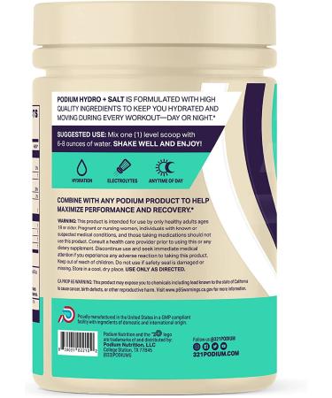 Podium Nutrition Sour Watermelon BCAA Powder - 30 Servings, Electrolytes for Hydration and Recovery - Buy Online on GoSupps.com