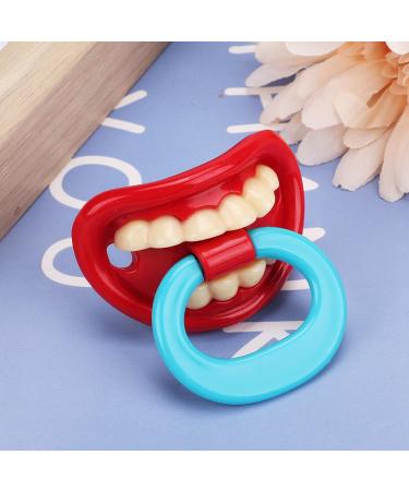 Cute Silicone Baby Pacifier Dummy - Funny & Safe Baby Soother with Pull Ring for International Shipping - Buy Online on GoSupps.com