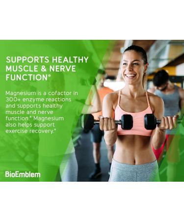 BioEmblem Triple Magnesium Complex Pair with Vitamin D3 K2 - Buy Online on GoSupps.com