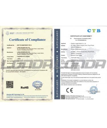 Automatic Aquarium Fish Feeder - Timer Fish Food Dispenser for Fish Tank - Buy Online on GoSupps.com