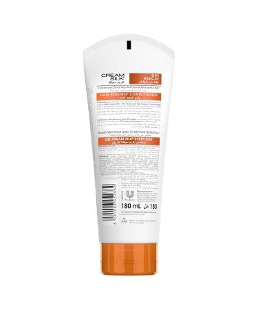 Buy Cream Silk Daily Treatment Conditioner - Dry Rescue 180 ml | Best Hair Care for Dry Hair | International Shipping Available - Buy Online on GoSupps.com